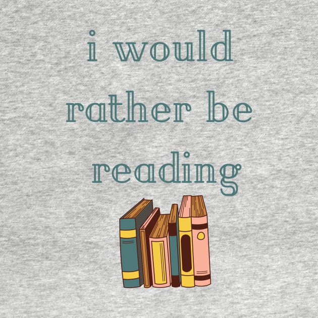 readers tee by Lindseysdesigns